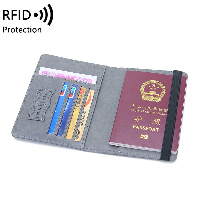 TravelEase Passport Organizer — Keep Your Documents Safe & Organized