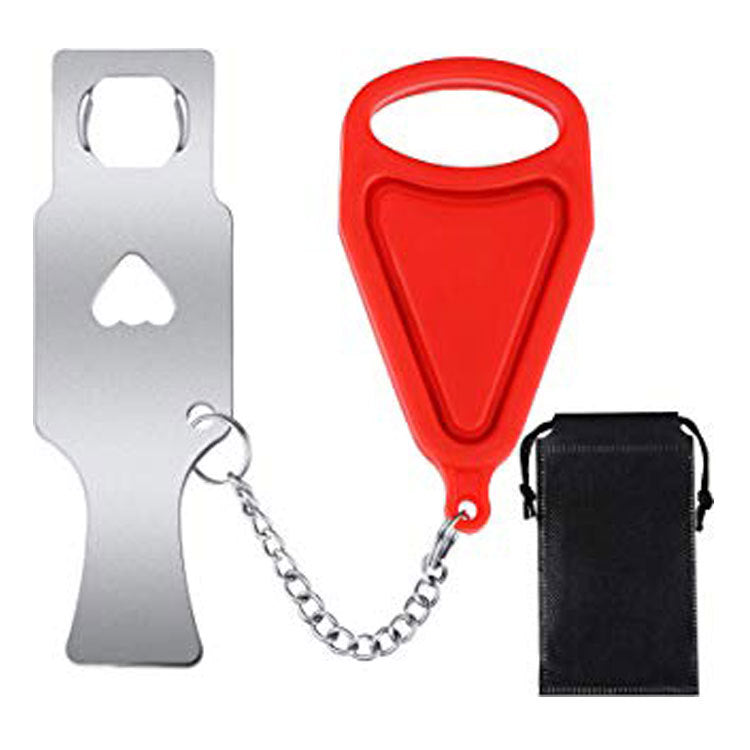 TravelEase Anti-Theft Door Lock — Secure Any Room Instantly