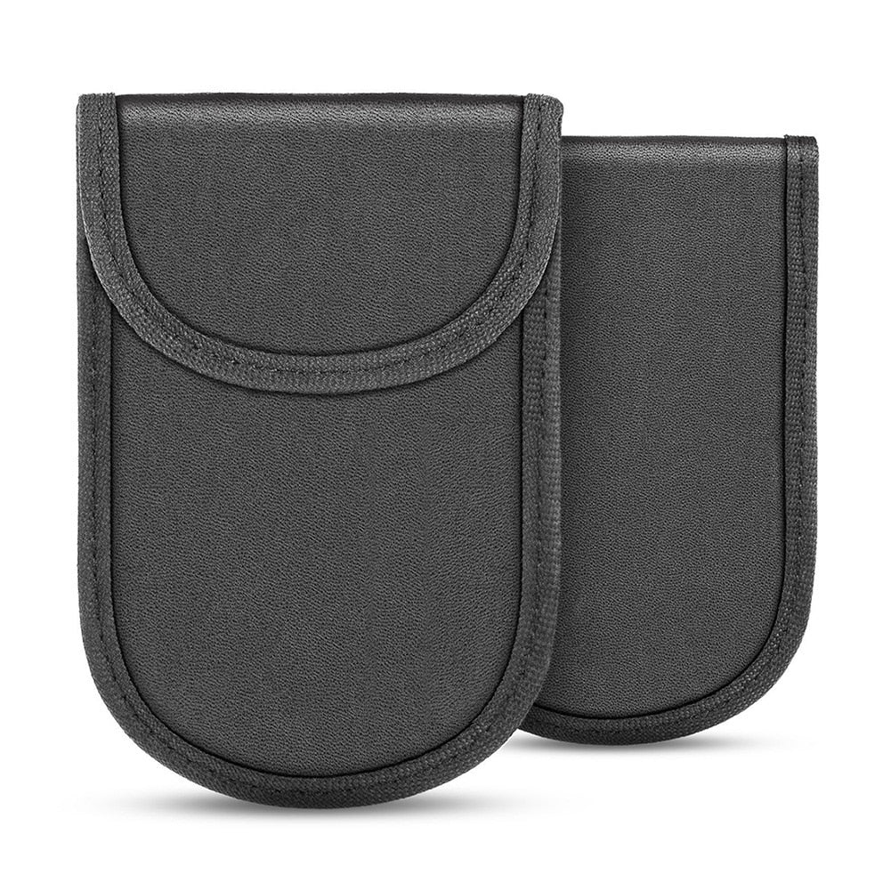 TravelEase Faraday Key Pouch — Block Signal Theft on the Go