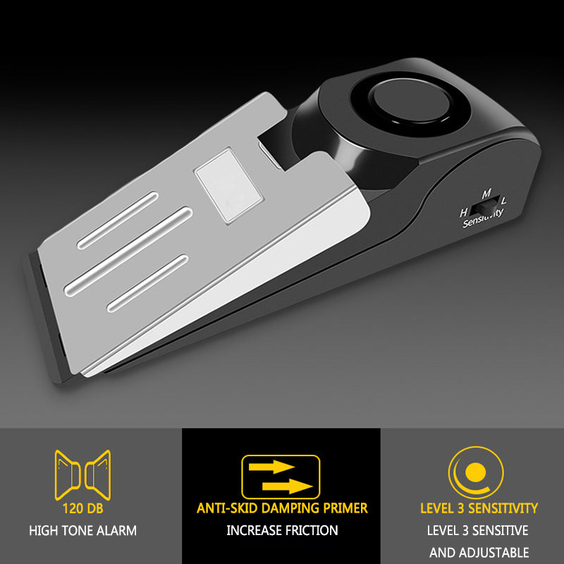 TravelEase Hotel Door Blocker — Sleep Safe Anywhere