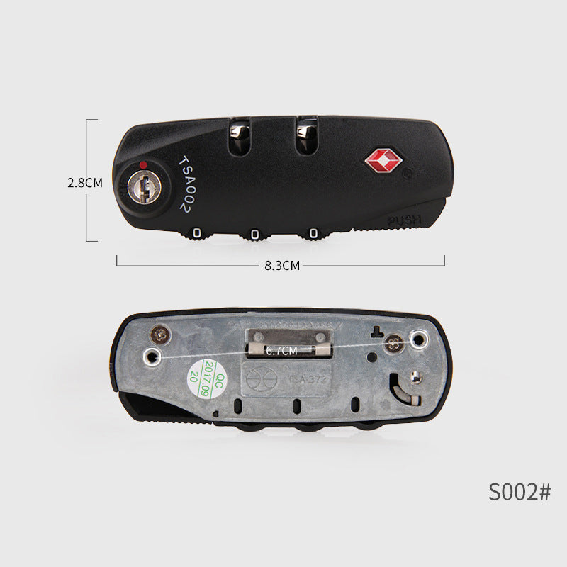 TravelEase TSA Luggage Lock — Keep Your Bags Sealed & Secure