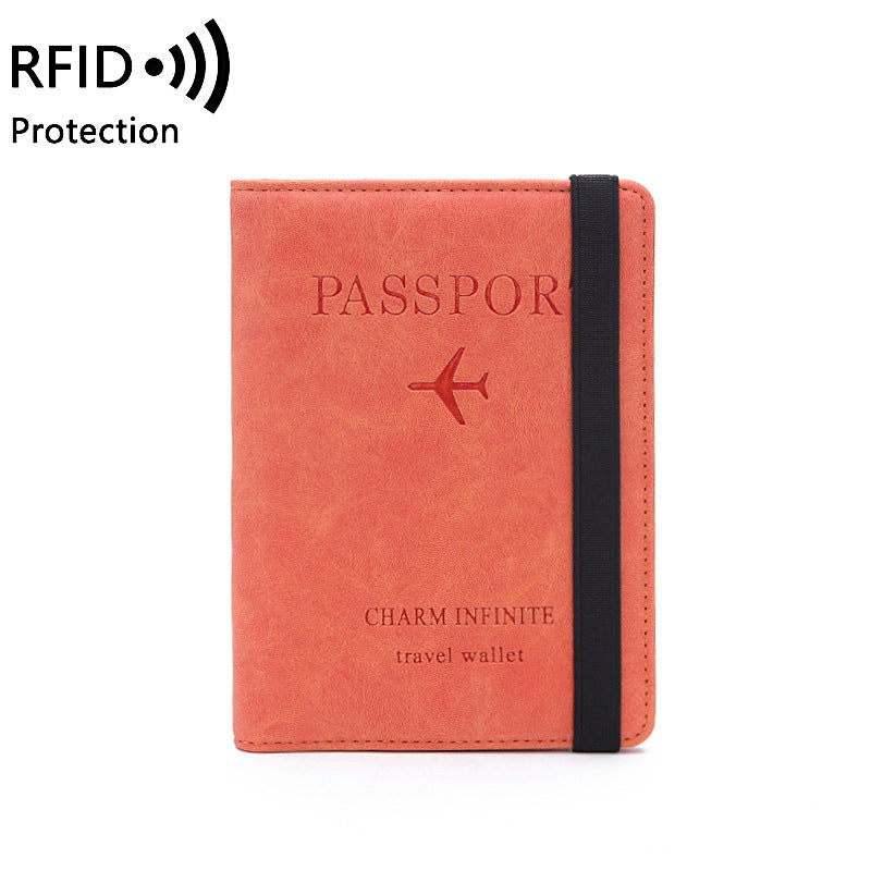 TravelEase Passport Organizer — Keep Your Documents Safe & Organized