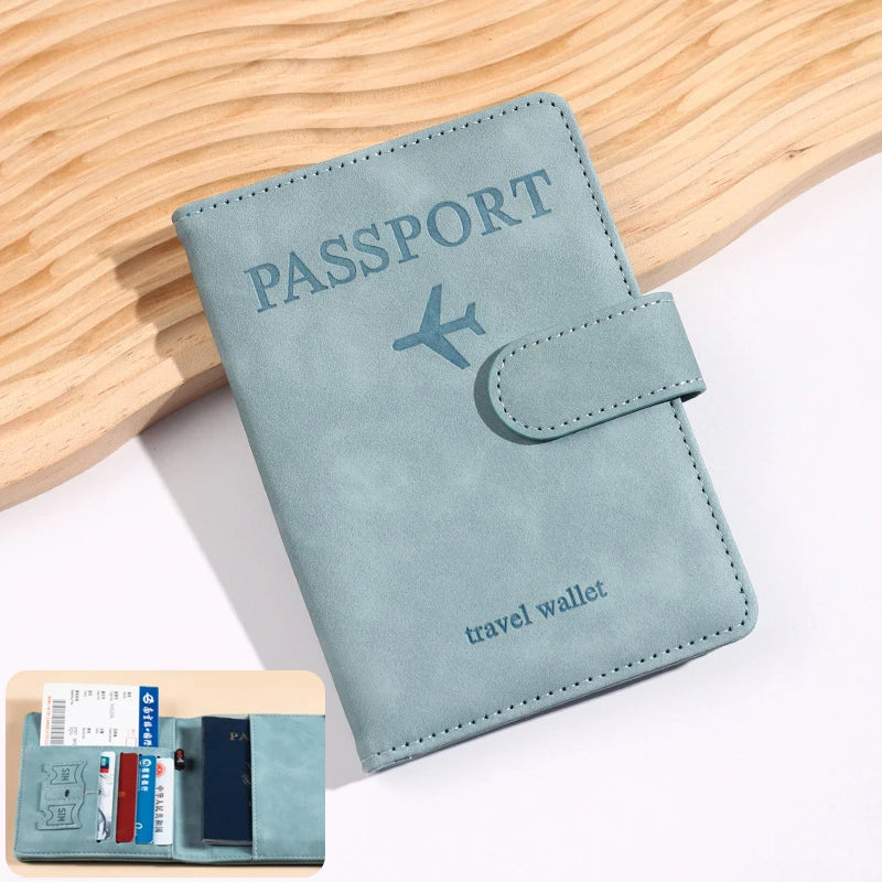 TravelEase™ RFID Passport Wallet