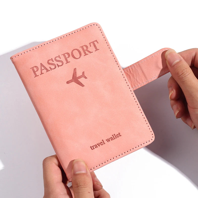 TravelEase™ RFID Passport Wallet
