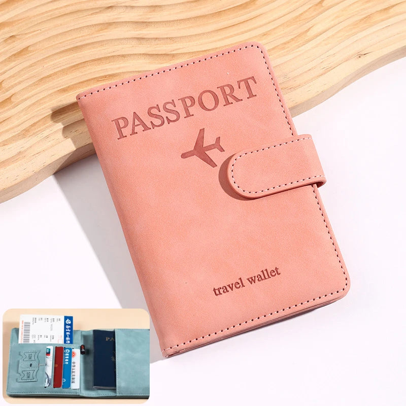 TravelEase™ RFID Passport Wallet