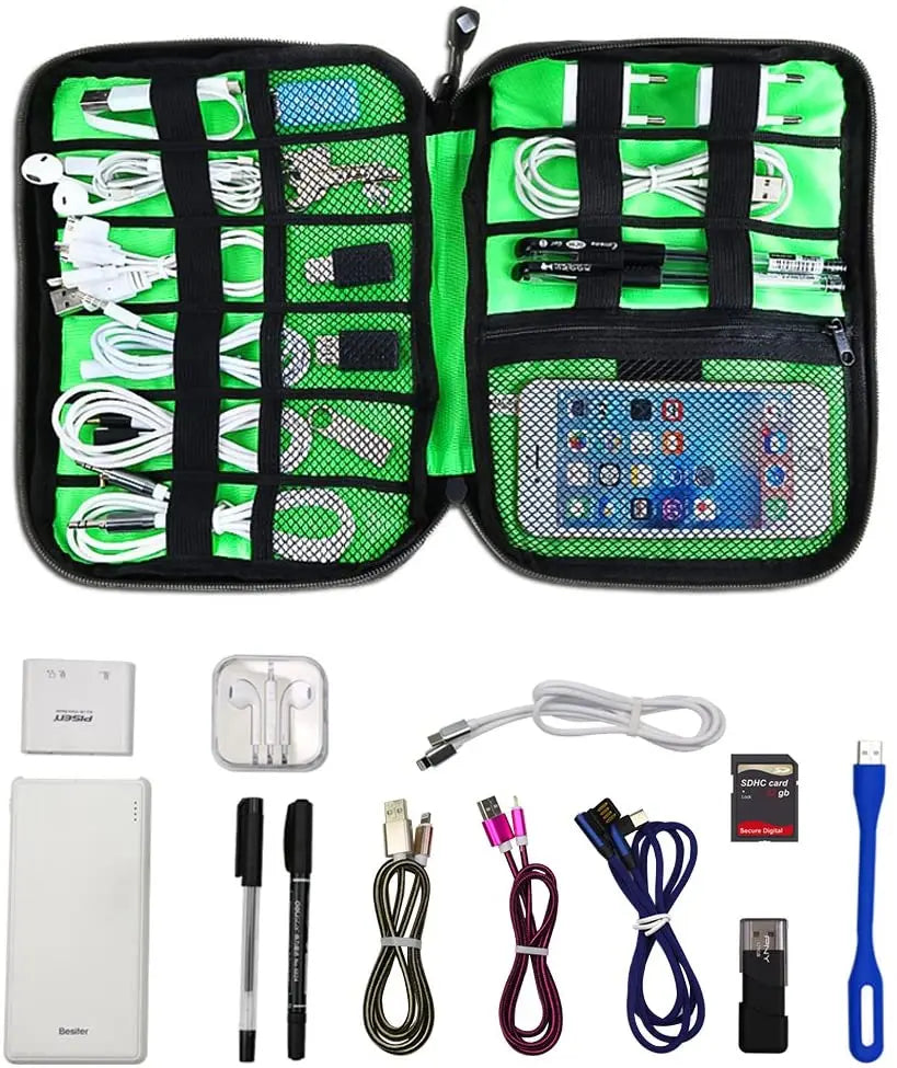 Travel Cable Organizer