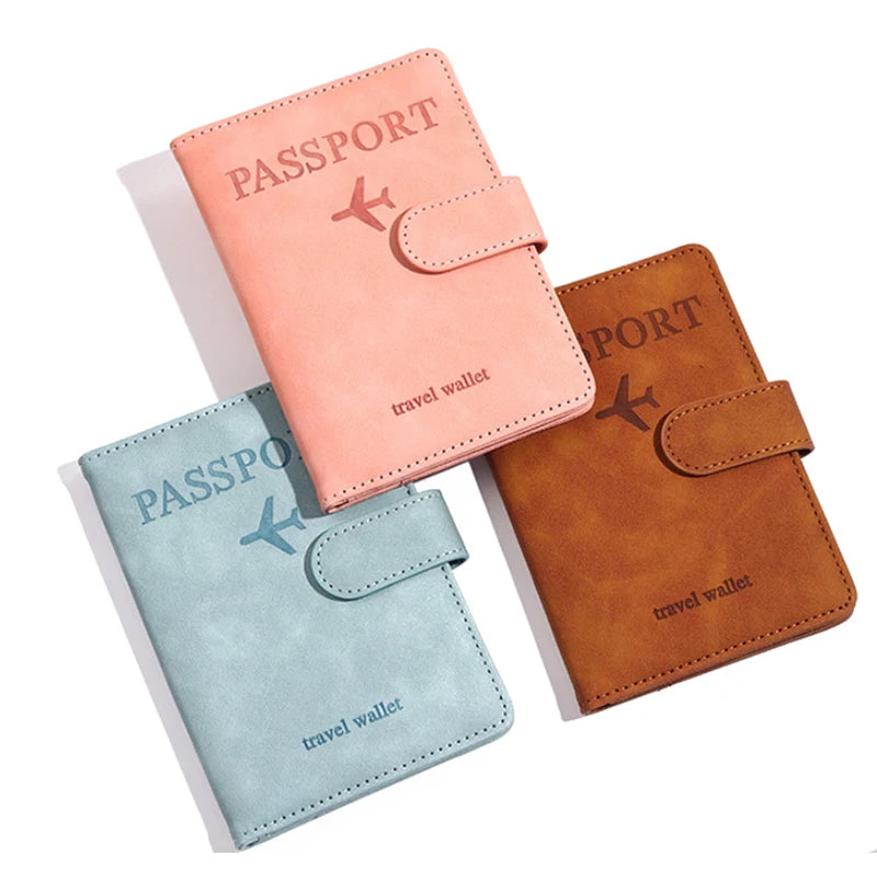 TravelEase™ RFID Passport Wallet