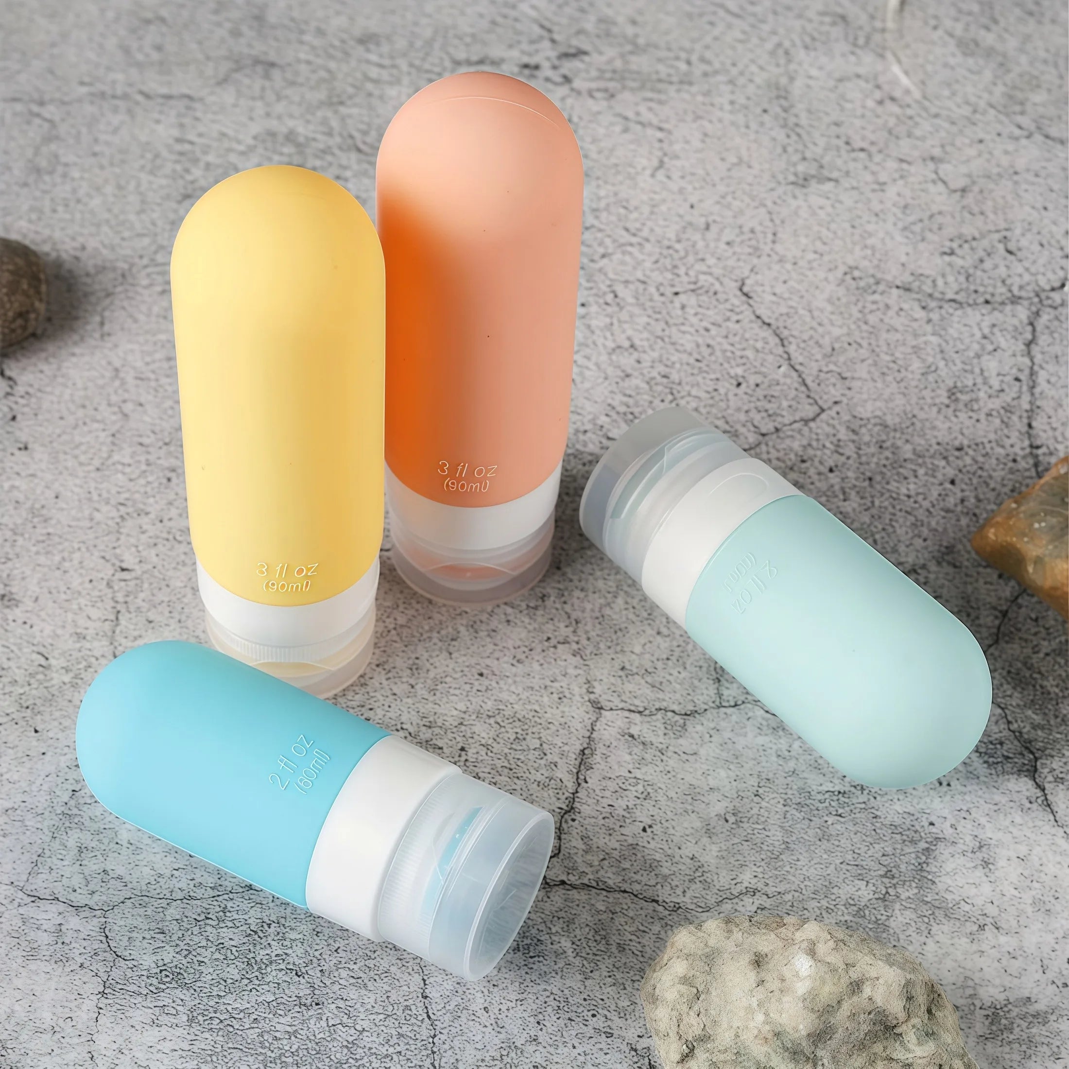 TravelEase™ Leakproof Travel Bottle Set