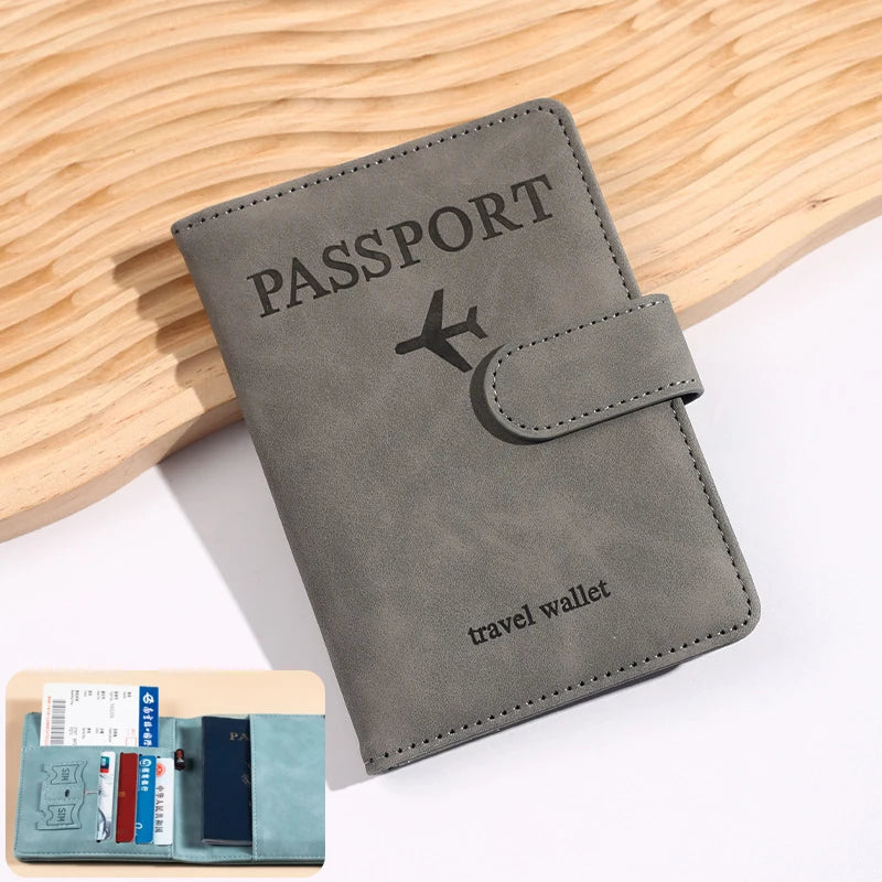 TravelEase™ RFID Passport Wallet