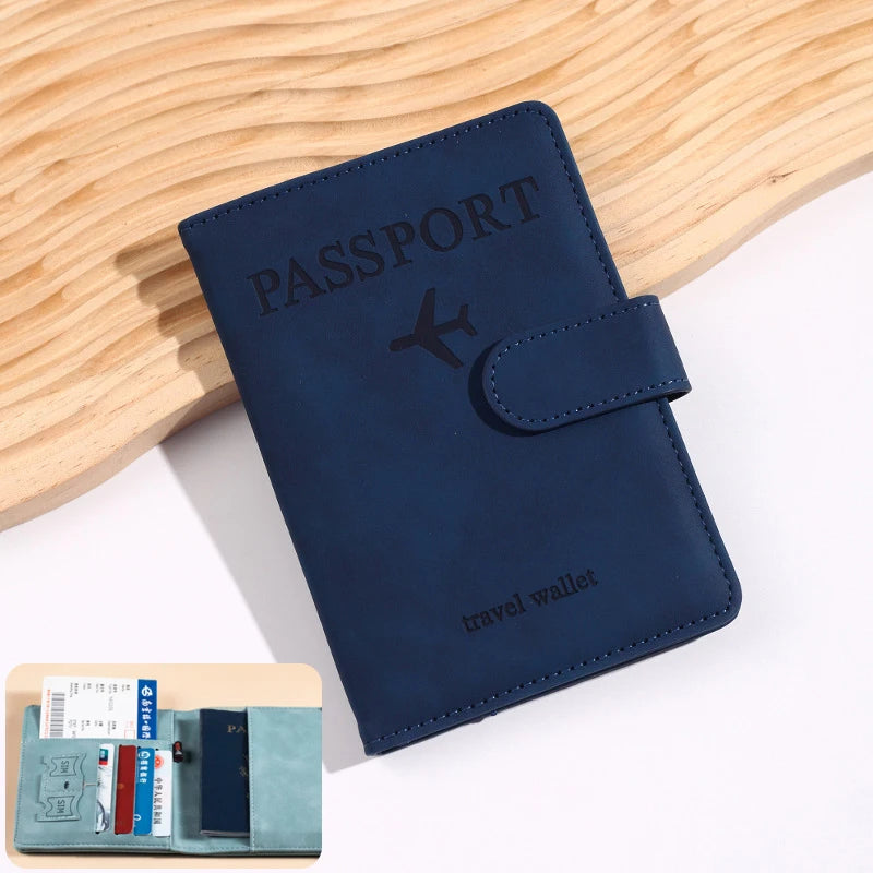TravelEase™ RFID Passport Wallet