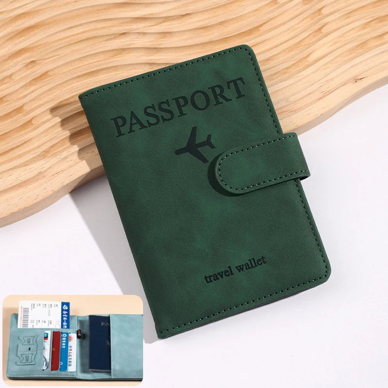 TravelEase™ RFID Passport Wallet