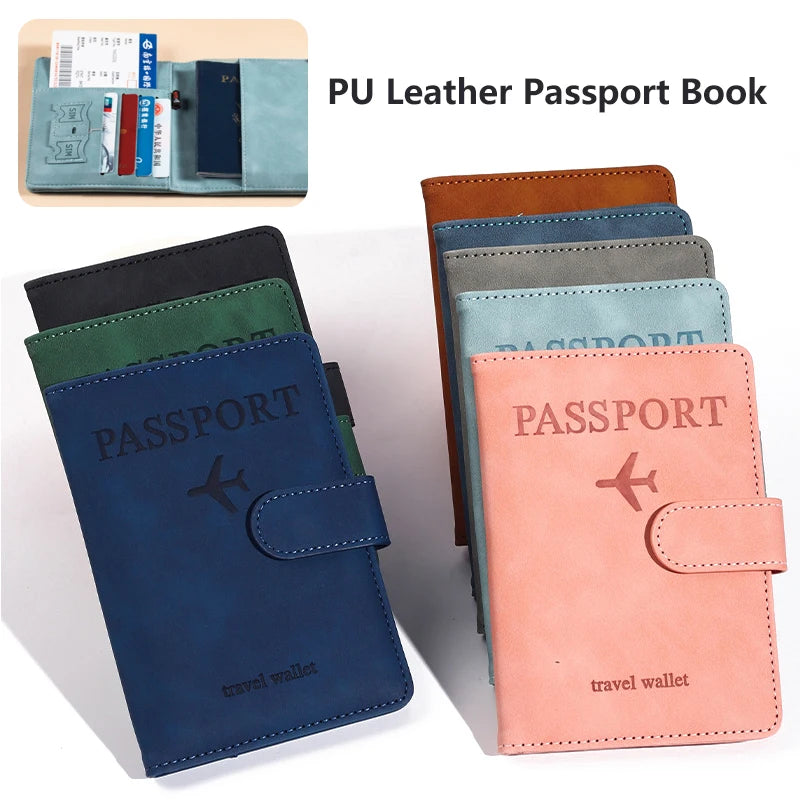 TravelEase™ RFID Passport Wallet