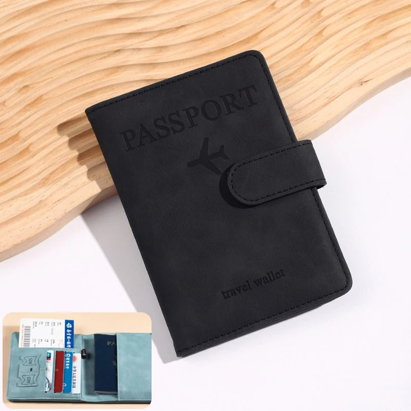 TravelEase™ RFID Passport Wallet