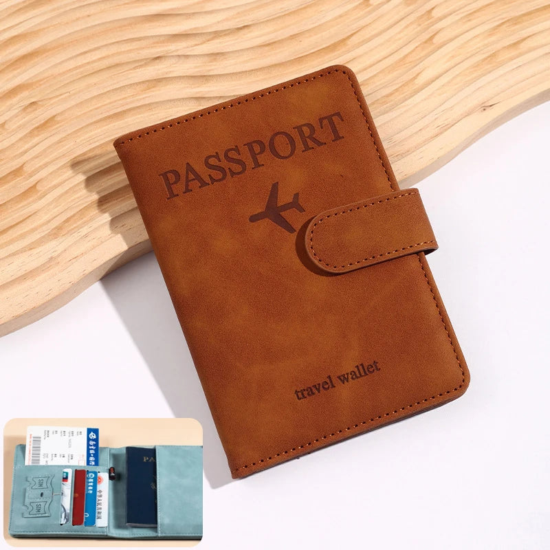 TravelEase™ RFID Passport Wallet