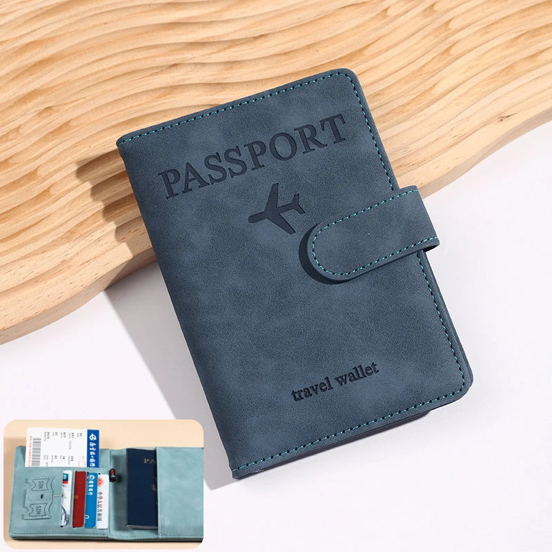 TravelEase™ RFID Passport Wallet