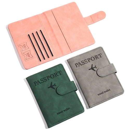 TravelEase™ RFID Passport Wallet