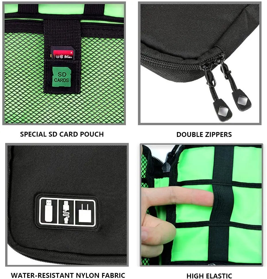 Travel Cable Organizer