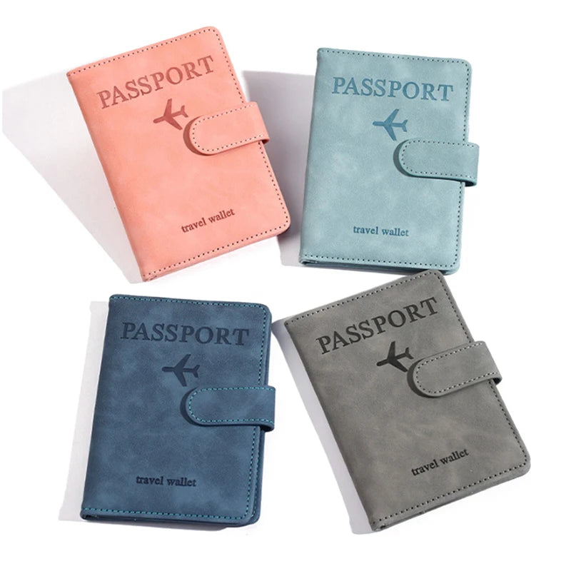 TravelEase™ RFID Passport Wallet